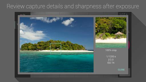 Shoot - Pro Photo Camera screenshot 4