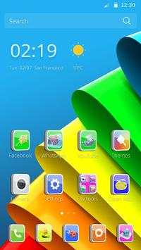 3D Colorful Theme screenshot 2