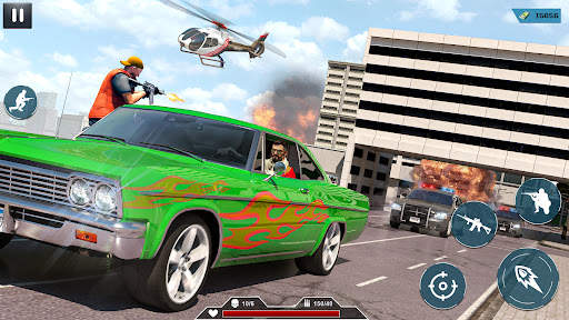Open World Action Crime Game screenshot 4