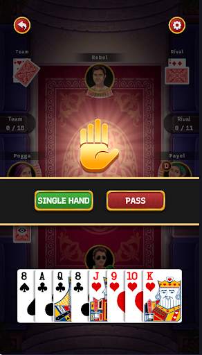 29 King Card Game Offline screenshot 8
