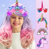 Unicorn Photo Stickers - Unicorn Photo Editor logo