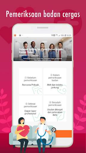 Yodo - Running & Pedometer, Dapatkan uang tunai screenshot 2