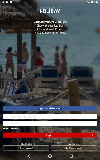 Hangout on Holiday screenshot 8