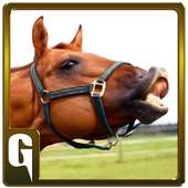 Permainan Wild Horse Simulator logo