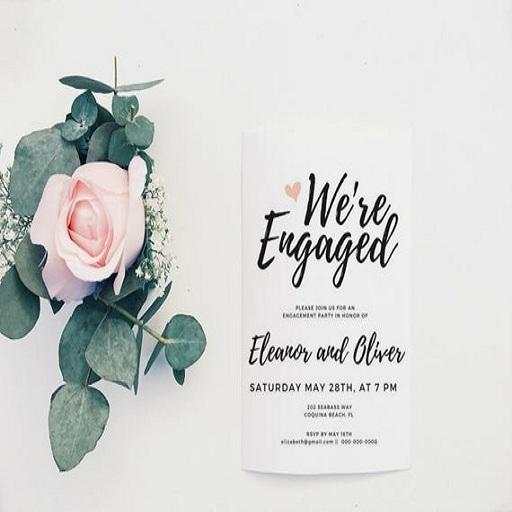 Engagement Invitation card Maker free screenshot 3