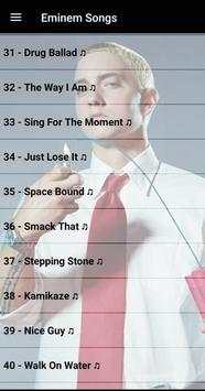 Eminem SONGS OFFLINE ( 50 SONGS ) screenshot 6