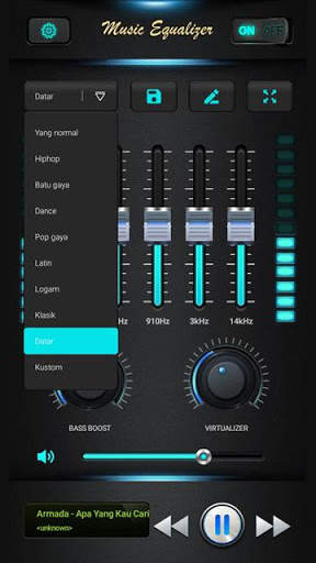 Music Equalizer screenshot 3