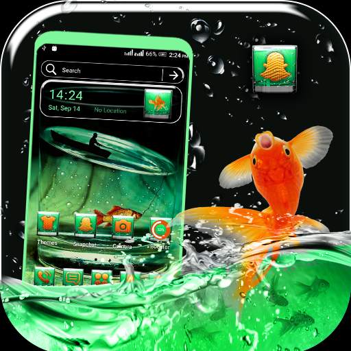 Glass Fisherman Launcher Theme 1.4