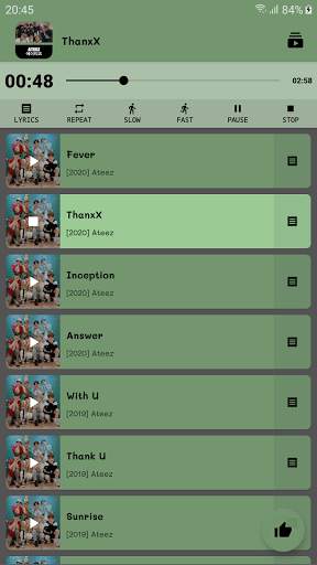 Ateez Offline - KPop screenshot 4