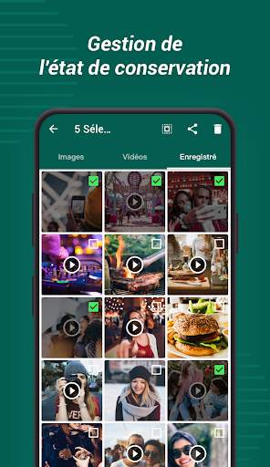 Maintien d 'état pour WhatsApp screenshot 4