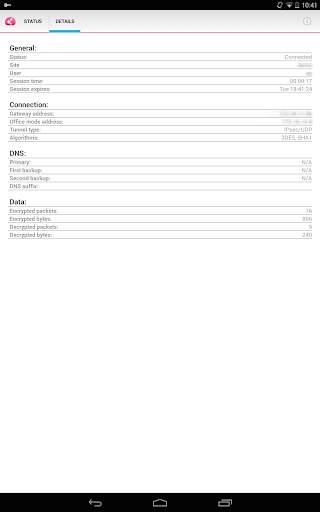 Check Point Capsule VPN screenshot 9