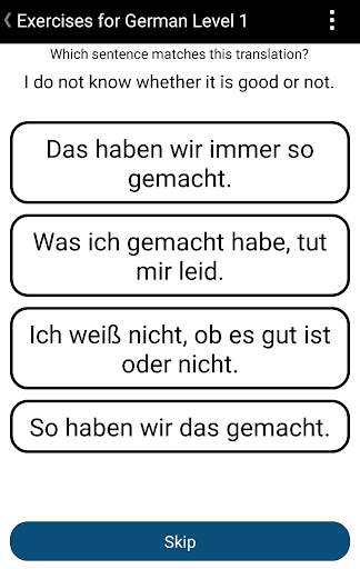 Read & Learn German screenshot 6