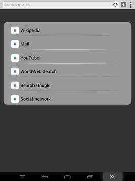 WorldWeb - Fast Browser screenshot 5