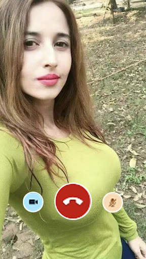 Hot Indian Girls Video Call-Live Video Chat & Call screenshot 6