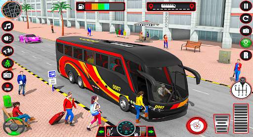 City Bus Simulator 3D Bus Game screenshot 17