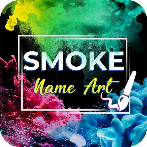 Smoke Name Art Maker: Smoke Effect 1.0