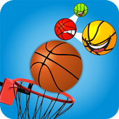 Dunk Match 3 Basketball icon
