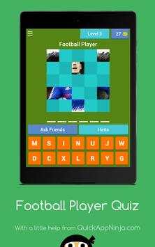 Football Player Quiz screenshot 8