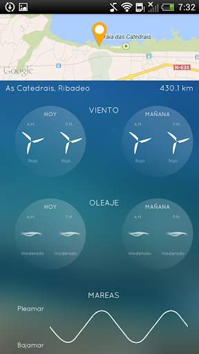 iPlaya: beach weather screenshot 4