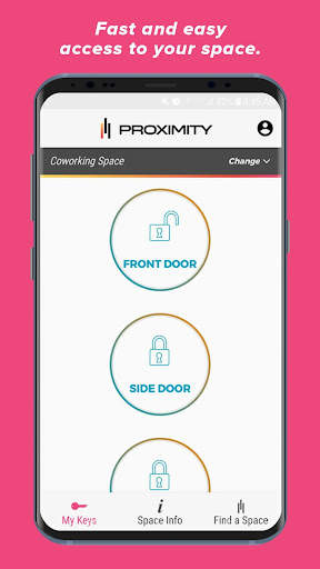 Proximity Mobile screenshot 1