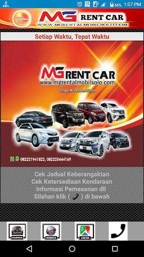 sewa mobil di solo screenshot 3