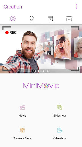 MiniMovie - Video & Slideshow screenshot 1