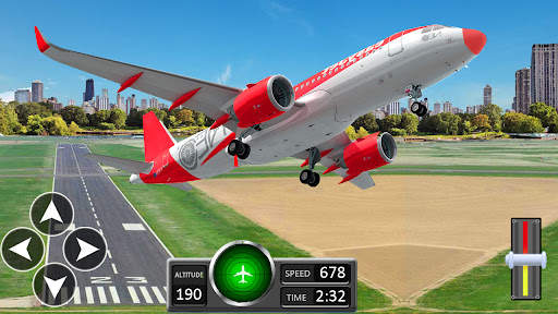 Airplane Game:Flight Simulator screenshot 5