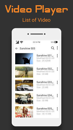 KK Video Player screenshot 3