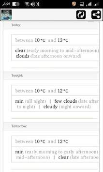 Indonesia Ramalan Cuaca Gratis screenshot 3