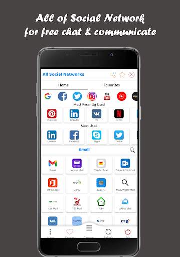All Social Networks screenshot 3