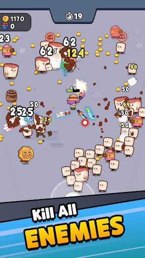 Candy Battle - Sweet Survivors screenshot 5