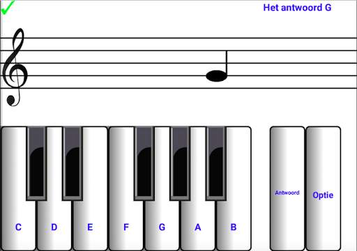 1 Leer muziek, lees muziek screenshot 1