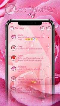 Rose Water - One Sms, Free, Personalize screenshot 2