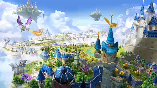 スカイキングダムズ: ドラゴンウォー screenshot 4