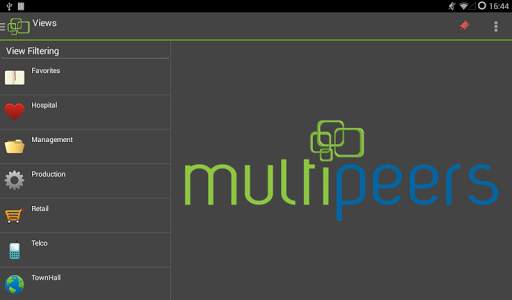 Multipeers Mobile screenshot 9