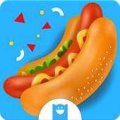 Cooking Game - Hot Dog Deluxe logo