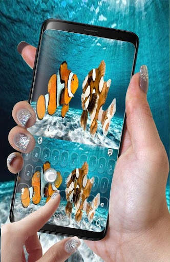 Clown Fish Keyboard screenshot 1