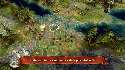 Hex Commander: Fantasy Heroes screenshot 1