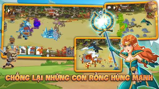 Mega War - Clash of Legions screenshot 6