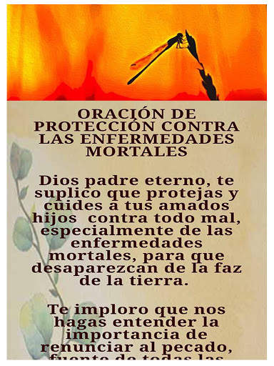 Oraciones poderosas - Habla con Dios screenshot 2