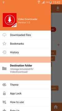 Video Downloader screenshot 2