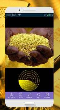 Gold Metal Detector Scanner screenshot 1