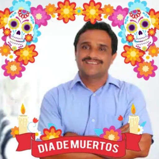 Day Of The Dead Photo Editor screenshot 2