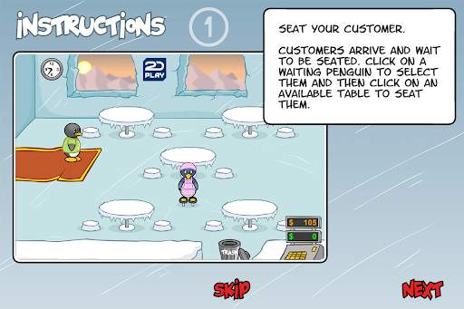 Penny The Penguin Restaurant Dinner screenshot 2