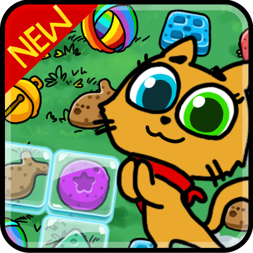 Catty Blast - Meow Match 3 Puzzle! icon