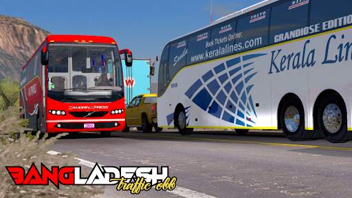 Mod Bussid Traffic Bangladesh screenshot 1