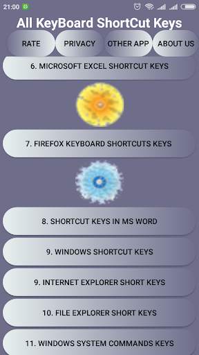 Keyboard All Shortcut Keys - Computer Short Keys स्क्रीनशॉट 3