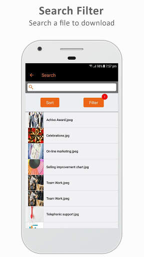 SMAC Cloud: Best Cloud Storage & File Sharing App screenshot 8