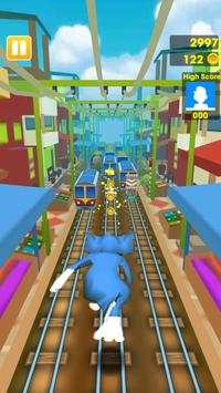 Subway Tom Surfer rush screenshot 1