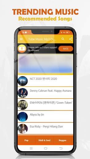 Tube Music Downloader - Tubeplay Mp3Downloads 2020 screenshot 1